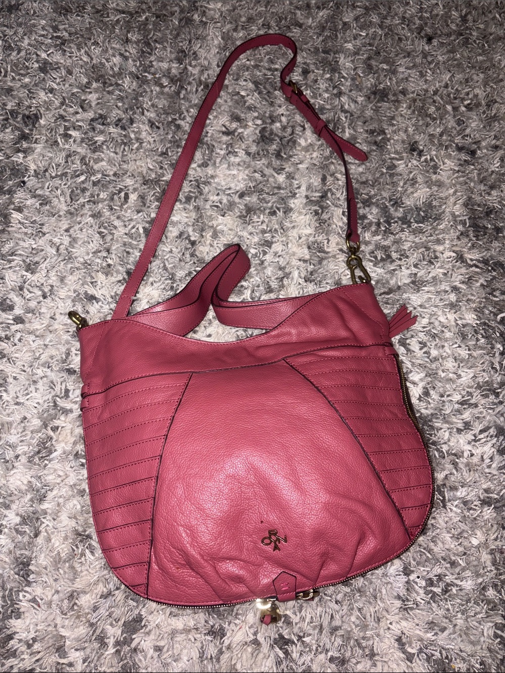 Oryany Crossbody Shoulder Bag in Rose Pink